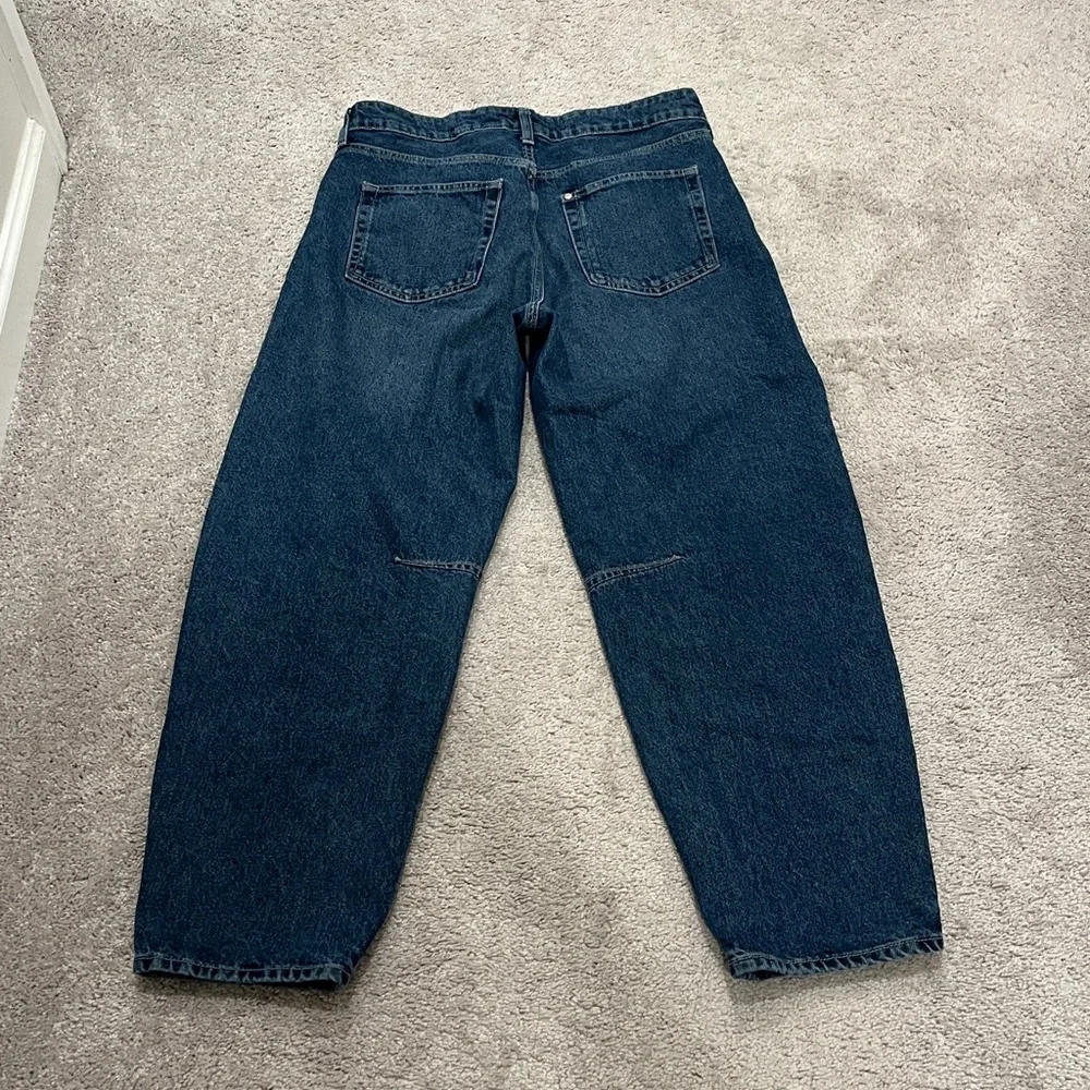 H&M Super Barrel Regular Jeans Size 6 - Picture 11 of 11
